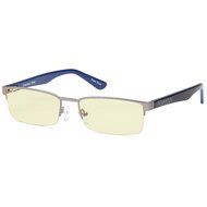 GAMMA RAY 007 Harmful Blue Light Shield Gaming Glasses with Minimal Color Distortion Anti Screen Glare, UV and...