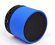 Blue Wireless Mini Stereo Portable Bluetooth Aluminum Metal Speakers, Works With iPod iPhone iPad Samsung Galaxy... N2