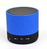 Blue Wireless Mini Stereo Portable Bluetooth Aluminum Metal Speakers, Works With iPod iPhone iPad Samsung Galaxy... N4