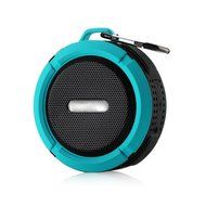 Waterproof Wireless 3.0 Bluetooth Speaker with Microphone and Suction(Teal)