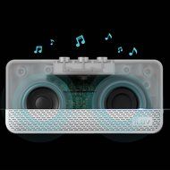 Aud Mini by iLuv (Ultra Slim Pocket-Sized Portable Bluetooth Speaker) for Apple iPhone, Apple iPad, Samsung GALAXY... N4