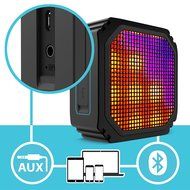 Aud Mini by iLuv (Ultra Slim Pocket-Sized Portable Bluetooth Speaker) for Apple iPhone, Apple iPad, Samsung GALAXY... N8