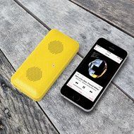 Aud Mini by iLuv (Ultra Slim Pocket-Sized Portable Bluetooth Speaker) for Apple iPhone, Apple iPad, Samsung GALAXY... N15