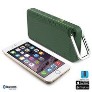 Aud Mini by iLuv (Ultra Slim Pocket-Sized Portable Bluetooth Speaker) for Apple iPhone, Apple iPad, Samsung GALAXY... N16