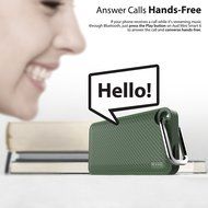 Aud Mini by iLuv (Ultra Slim Pocket-Sized Portable Bluetooth Speaker) for Apple iPhone, Apple iPad, Samsung GALAXY... N19