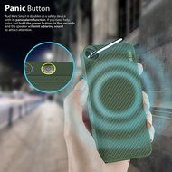 Aud Mini by iLuv (Ultra Slim Pocket-Sized Portable Bluetooth Speaker) for Apple iPhone, Apple iPad, Samsung GALAXY... N20