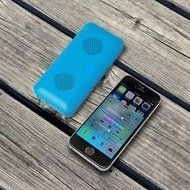 Aud Mini by iLuv (Ultra Slim Pocket-Sized Portable Bluetooth Speaker) for Apple iPhone, Apple iPad, Samsung GALAXY... N24