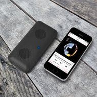 Aud Mini by iLuv (Ultra Slim Pocket-Sized Portable Bluetooth Speaker) for Apple iPhone, Apple iPad, Samsung GALAXY... N32