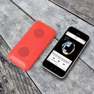 Aud Mini by iLuv (Ultra Slim Pocket-Sized Portable Bluetooth Speaker) for Apple iPhone, Apple iPad, Samsung GALAXY... N37