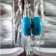 Foxnovo&reg; Mini Waterproof Hands-free Bluetooth Speaker with MIC &amp; Suction Cup for iPhone /iPad /Cellphones (Rosy) N6