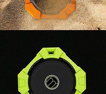 Mini Portable Three Anti-armor Military Armor Wireless Bluetooth Speaker Color Green N2