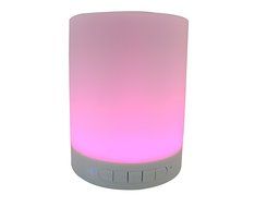Portable Wireless Bluetooth Speaker and LED Quality Sound Touch Light Sensor MP3 Player MicroSD Card AUX Build-In...