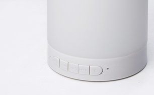 Portable Wireless Bluetooth Speaker and LED Quality Sound Touch Light Sensor MP3 Player MicroSD Card AUX Build-In... N3