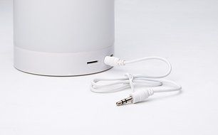 Portable Wireless Bluetooth Speaker and LED Quality Sound Touch Light Sensor MP3 Player MicroSD Card AUX Build-In... N4