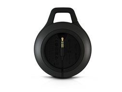 JBL Clip Portable Bluetooth Speaker in Black (Manufacturer Refurbished) -w/Universal Stylus N2