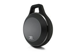 JBL Clip Portable Bluetooth Speaker in Black (Manufacturer Refurbished) -w/Universal Stylus N4