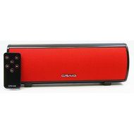 Craig Stereo Speaker Bar with Bluetooth Wireless Technology-RED