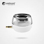 Leadsound F10 Portable Mini Speaker For Smart Phone Tablet 3.5 MM AUX Audio Jack Line In Speaker Color Black