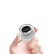 Leadsound F10 Portable Mini Speaker For Smart Phone Tablet 3.5 MM AUX Audio Jack Line In Speaker Color Black N3