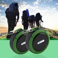Helencasa Wireless Bluetooth 3.0 Waterproof Outdoor &amp; Shower Speaker with 5W Speaker/Suction Cup/Mic/Hands-Free... N8