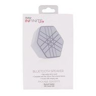 Vivitar 136BT Portable Bluetooth Speaker, White N4