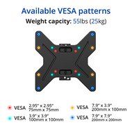 TV Wall Mount Bracket Full Motion Articulating Swivel &amp; Tilt for most 17"-42" LED LCD Plasma Flat Screen Monitor N2