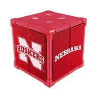 Wiseways Kube Bluetooth Collegiate Speaker for Nebraska school