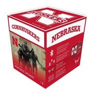Wiseways Kube Bluetooth Collegiate Speaker for Nebraska school N2