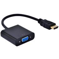 Generic HDMI Input to VGA Adapter Converter For PC Laptop NoteBook HD DVD