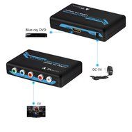Portta PETHR HDMI to YPbPr Component RGB + R/L Converter v1.3 support 1080p 2 Channels LPCM N3
