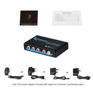 Portta PETHR HDMI to YPbPr Component RGB + R/L Converter v1.3 support 1080p 2 Channels LPCM N6