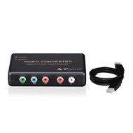Portta PETHR HDMI to YPbPr Component RGB + R/L Converter v1.3 support 1080p 2 Channels LPCM N7
