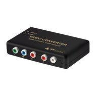Portta PETHR HDMI to YPbPr Component RGB + R/L Converter v1.3 support 1080p 2 Channels LPCM N8