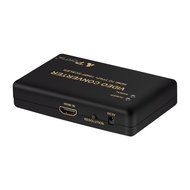 Portta PETHR HDMI to YPbPr Component RGB + R/L Converter v1.3 support 1080p 2 Channels LPCM N9