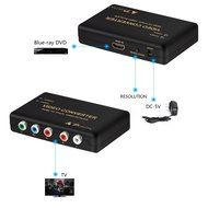 Portta PETHR HDMI to YPbPr Component RGB + R/L Converter v1.3 support 1080p 2 Channels LPCM N10
