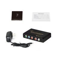 Portta PETHR HDMI to YPbPr Component RGB + R/L Converter v1.3 support 1080p 2 Channels LPCM N14