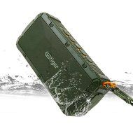 GBtiger Portable Bluetooth Speaker with 10W Audio Output and 2 Subwoofers,IP66 Waterproof &amp; Dustproof, Shockproof...
