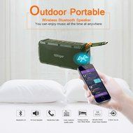 GBtiger Portable Bluetooth Speaker with 10W Audio Output and 2 Subwoofers,IP66 Waterproof &amp; Dustproof, Shockproof... N3
