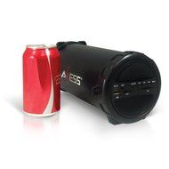 Axess SPBT1031-BL Portable Bluetooth Indoor/Outdoor 2.1 Hi-Fi Cylinder Loud Speaker with SD Card, USB, AUX and... N2