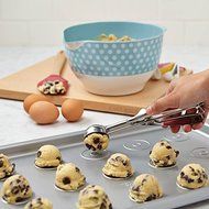 Cake Boss Bakeware Cookie Sheet w/ Red Grips - 11x17"