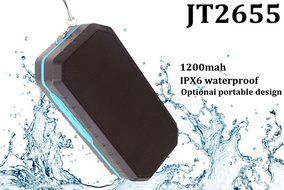Outdoor Sport Bluetooth Speakers IPX6, Portable, Handsfree, Waterproof, 1200MAH Battery, Build-in Microphone ,... N2