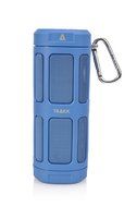 TRAKK ACTIV TR510BL Waterproof 16W 360 Degree Portable Bluetooth 4.0 Bike Speaker with 6000 mAh Battery, Blue