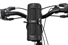 TRAKK ACTIV TR510BL Waterproof 16W 360 Degree Portable Bluetooth 4.0 Bike Speaker with 6000 mAh Battery, Blue N10
