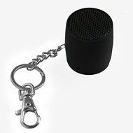 MixBin Portable Bluetooth Speaker with Keychain &amp; Phone Loudspeaker (Black)
