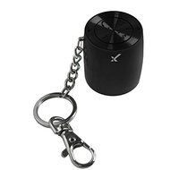 MixBin Portable Bluetooth Speaker with Keychain &amp; Phone Loudspeaker (Black) N2