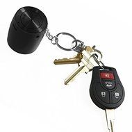 MixBin Portable Bluetooth Speaker with Keychain &amp; Phone Loudspeaker (Black) N3