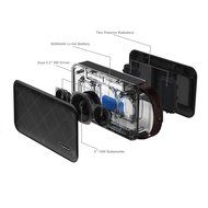 Simpowel V10 - Bluetooth Speaker 4.0 Deep Bass 20W Portable Wireless Speaker with TI 5 Series DSP and build-in... N4