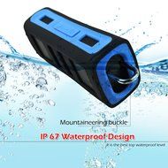 IPX67 Waterproof Sport Speakers,SNEER Portable Wireless Speaker Bluetooth 4.0 6W Enhanced Bass Speakers for Outdoor... N10