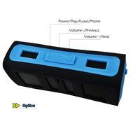 IPX67 Waterproof Sport Speakers,SNEER Portable Wireless Speaker Bluetooth 4.0 6W Enhanced Bass Speakers for Outdoor... N11
