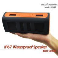 IPX67 Waterproof Sport Speakers,SNEER Portable Wireless Speaker Bluetooth 4.0 6W Enhanced Bass Speakers for Outdoor... N17